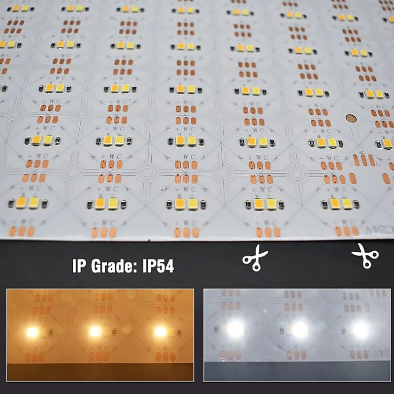CCT LED sheet light