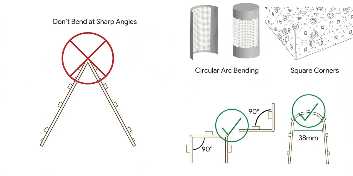Can LED Sheet Lights Be Bent or Folded