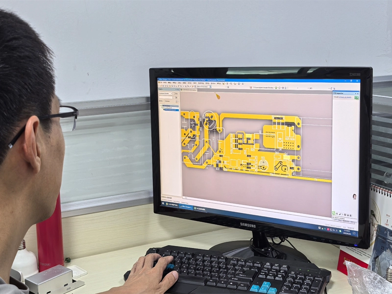 Custom-PCB-Design-Linear-LED-Module