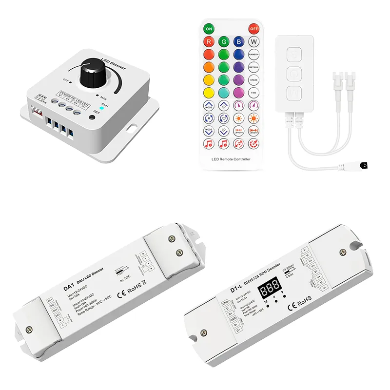 Install LED Sheet Lights Tools and Materials_Control Components Install LED Sheet Lights Tools and Materials_Control Components