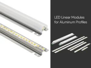 LED lineaire modules voor aluminium profielen