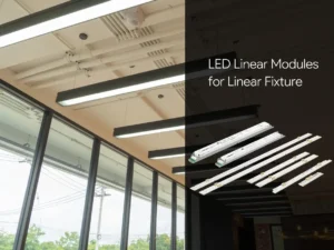 LED lineaire modules voor lineaire armatuur