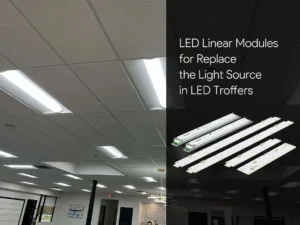 LED-lineaire modules voor het vervangen van de lichtbron in LED-trofers