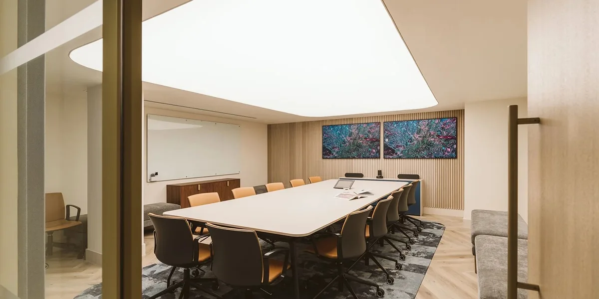 LED Sheet Light for Large Commercial Stretch Ceiling Lighting