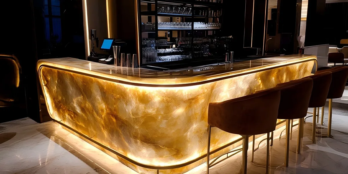 LED Sheet Light for Stone Countertop Backlighting