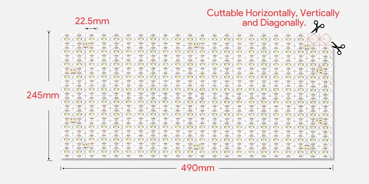 LED Sheets Buying Guide_Size, Thickness, and Cutting Options