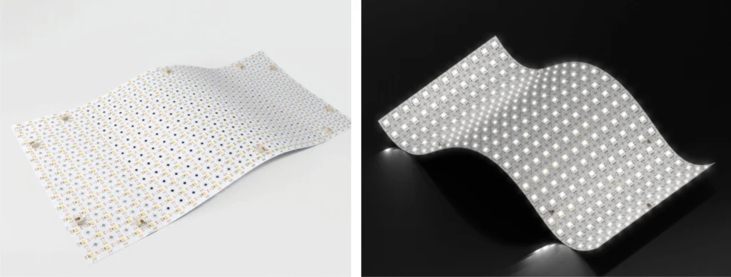 luces de hoja led LED sheet lights 3