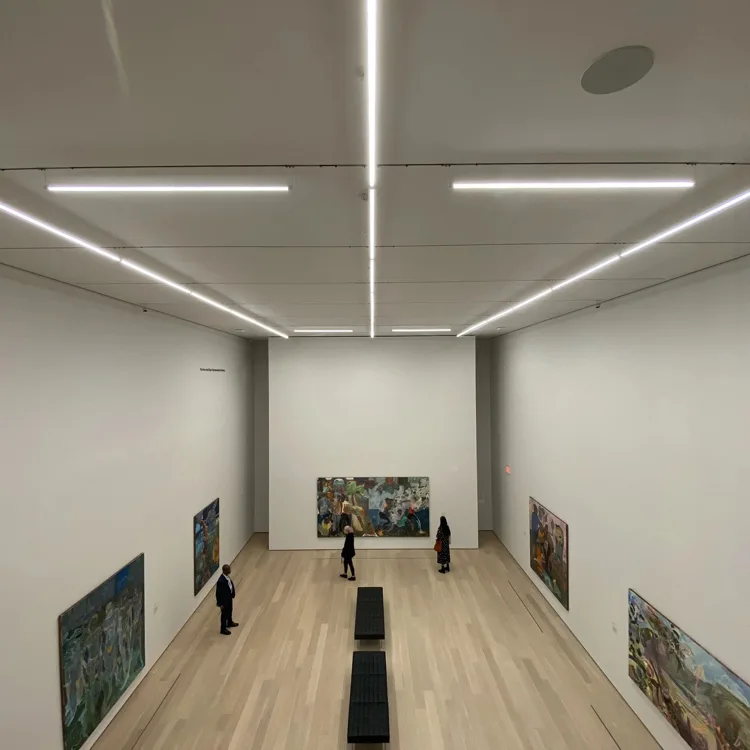 Museums and Galleries Lighting Applications of LED Linear Modules