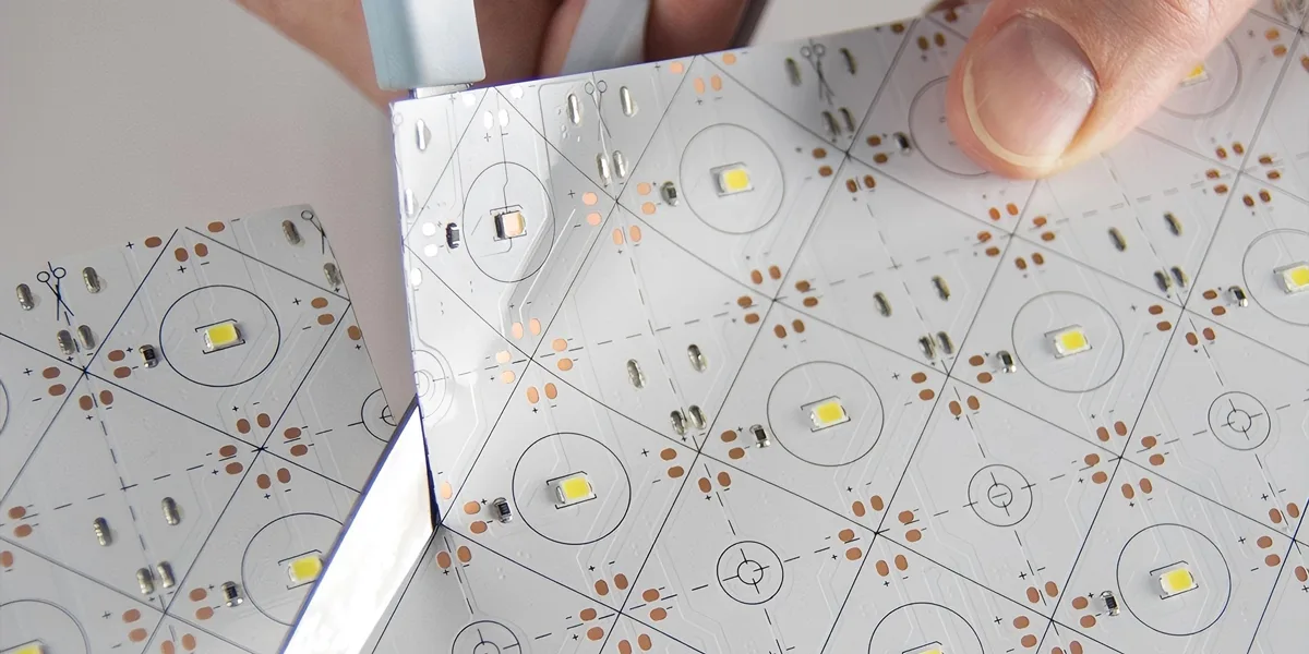 Safely Cut LED Sheet Lights Safely Cut LED Sheet Lights