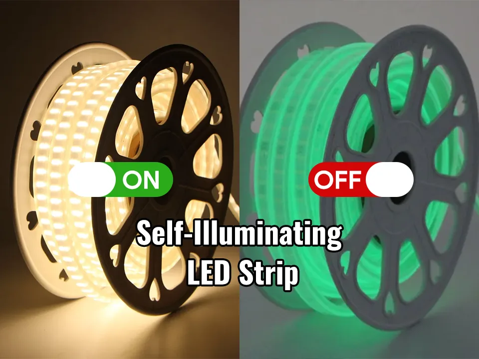 Self-Illuminating LED Strips_Principle and Applications