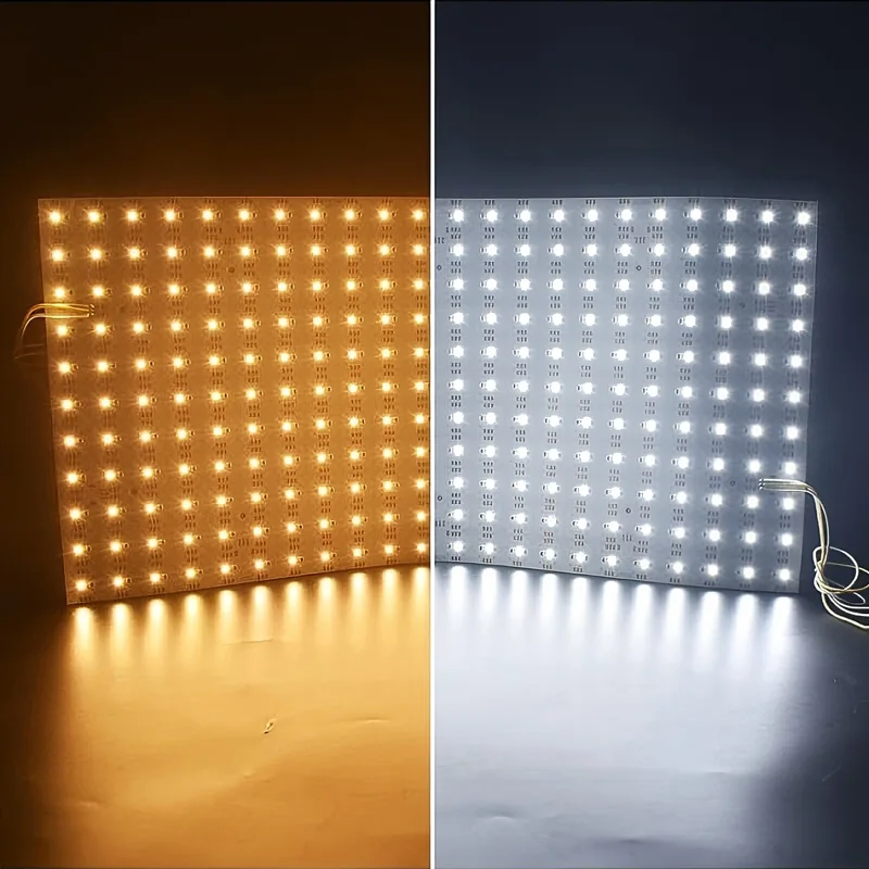 Tunable White LED Sheets