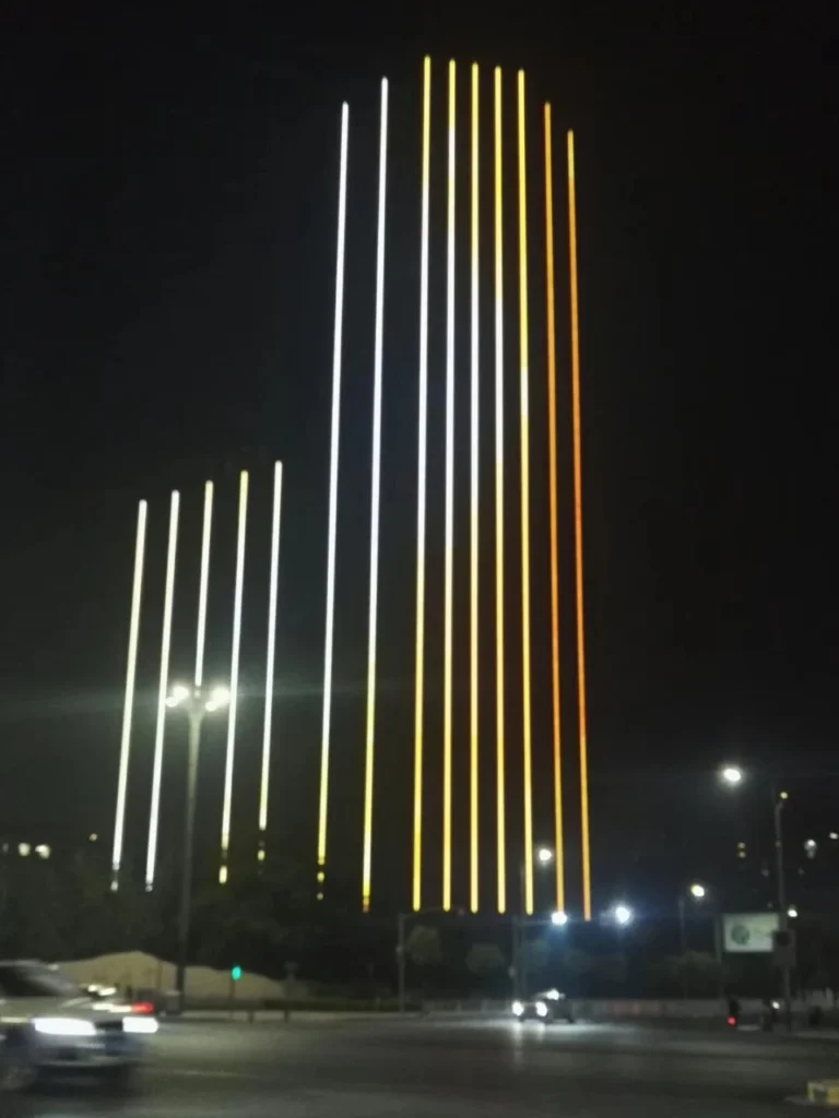 แอปพลิเคชั่นแถบพิกเซล LED วิดีโอ 3 1