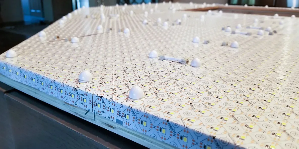 What is The Maximum Run for LED Sheet Lights