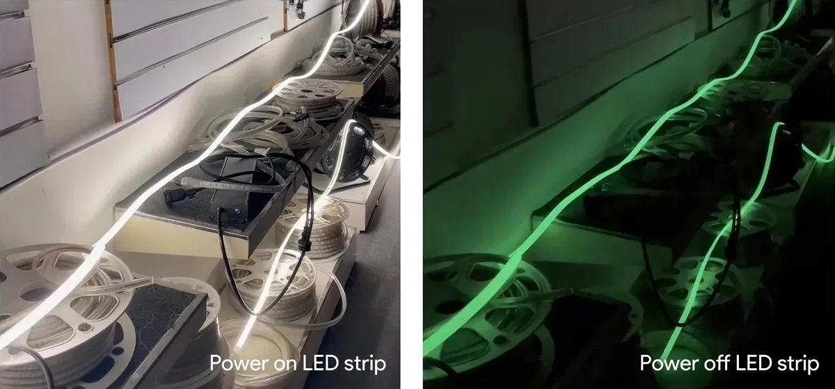What is a self-illuminating LED strip What is a self-illuminating LED strip