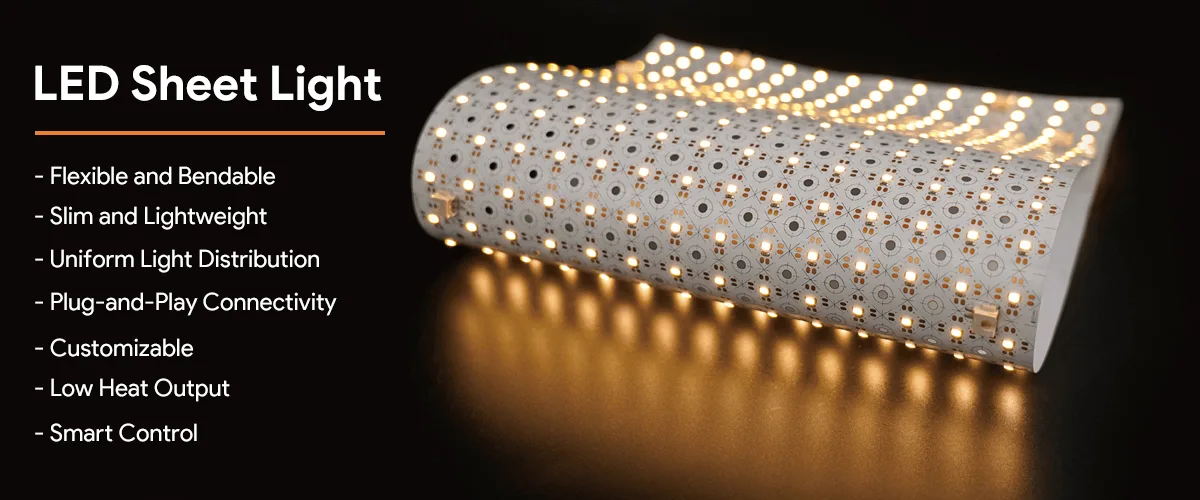 What is an LED Sheet Light