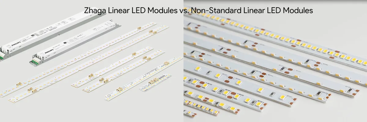 Zhaga vs. Non-Standard Linear LED Modules