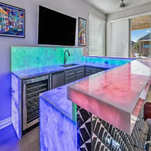 addressable-led-sheet-marble-table-lighting