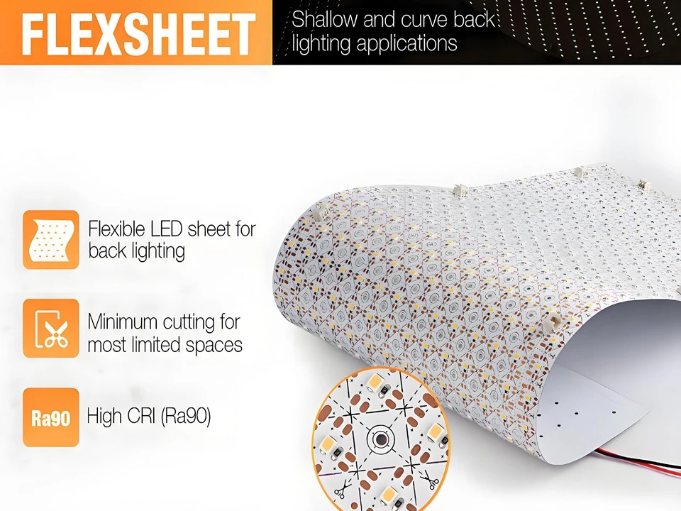 flexible led panel LED Sheet Lights