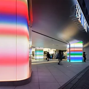 flexible-led-sheet-dmx512-architectural-facade
