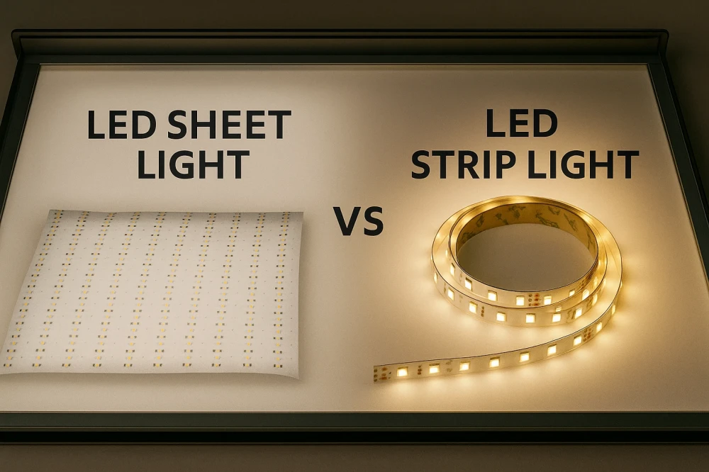 Luz de hoja LED V.S.