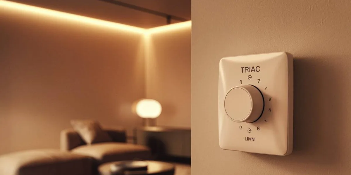 Advantages of TRIAC Dimming