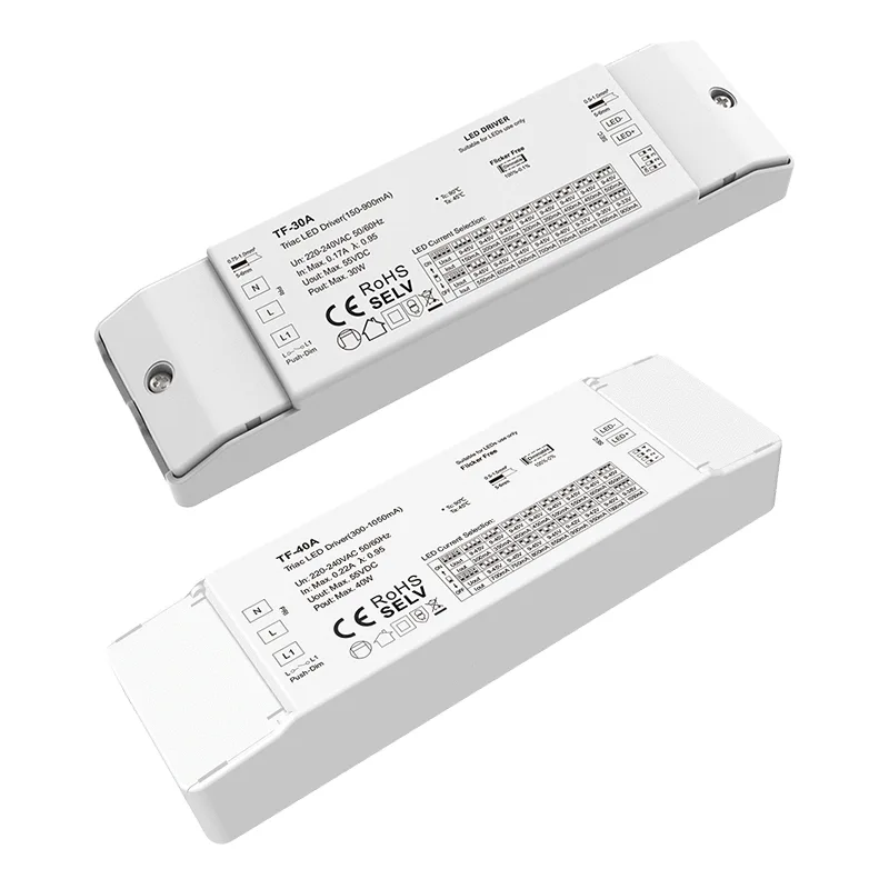 Constant Current (CC) Triac LED Drivers