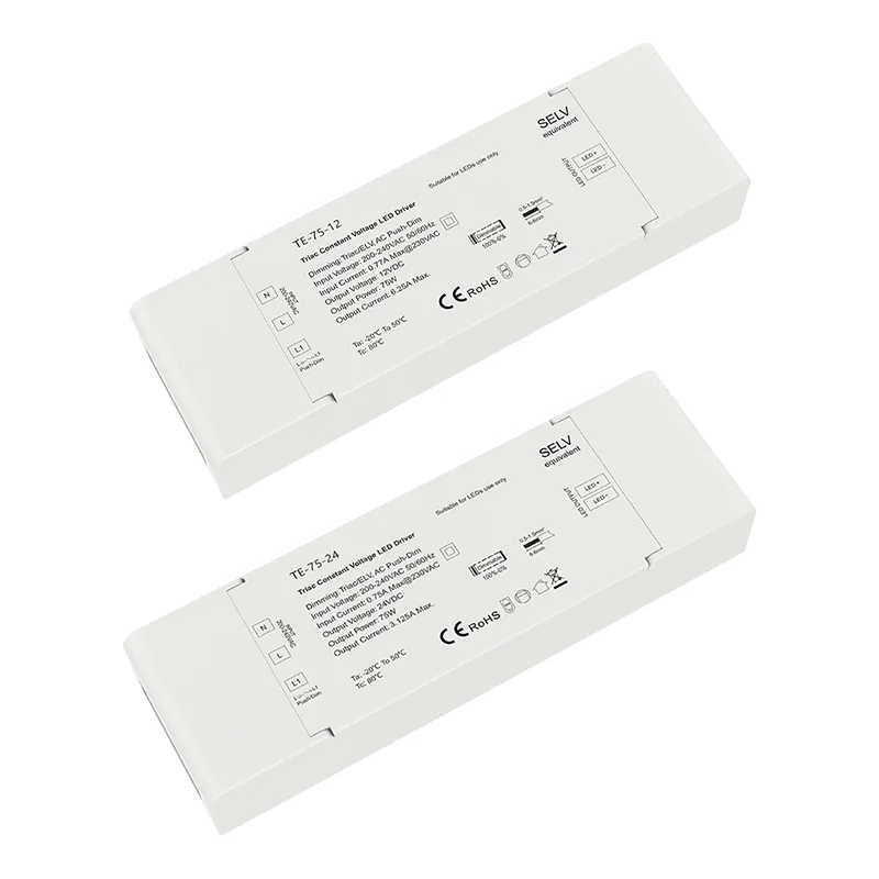 Constant Voltage (CV) Triac LED Drivers