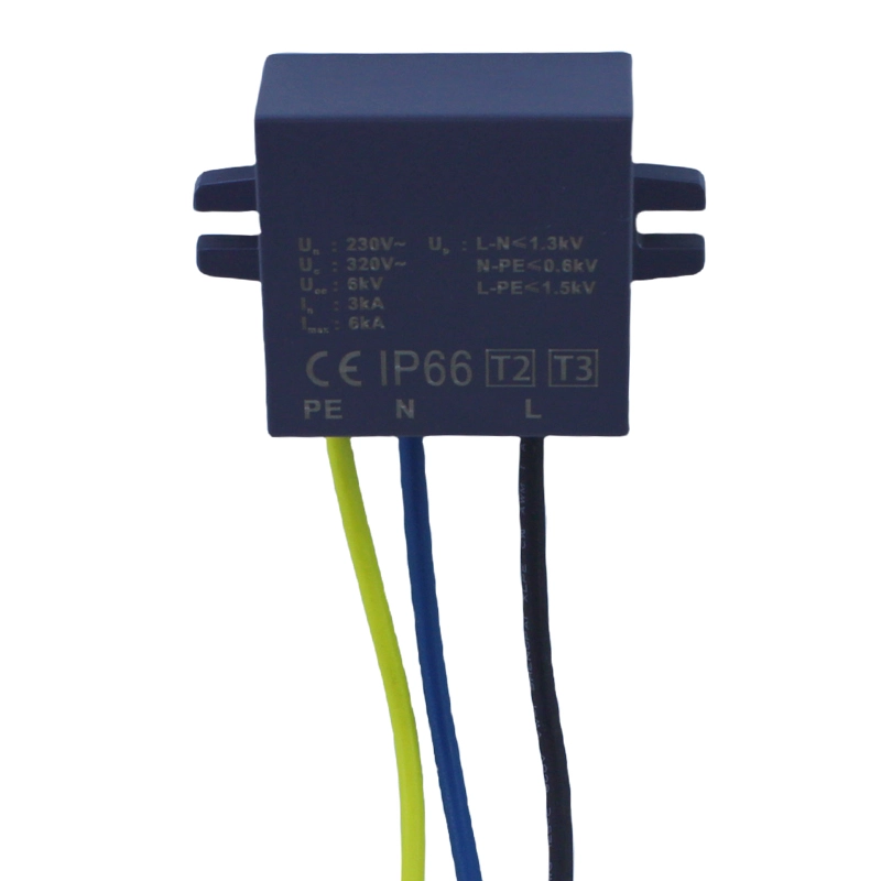 DC-Surge-beschermende-apparaat-voor-LED-verlichting DC Surge Beschermende Apparaat voor LED-verlichting