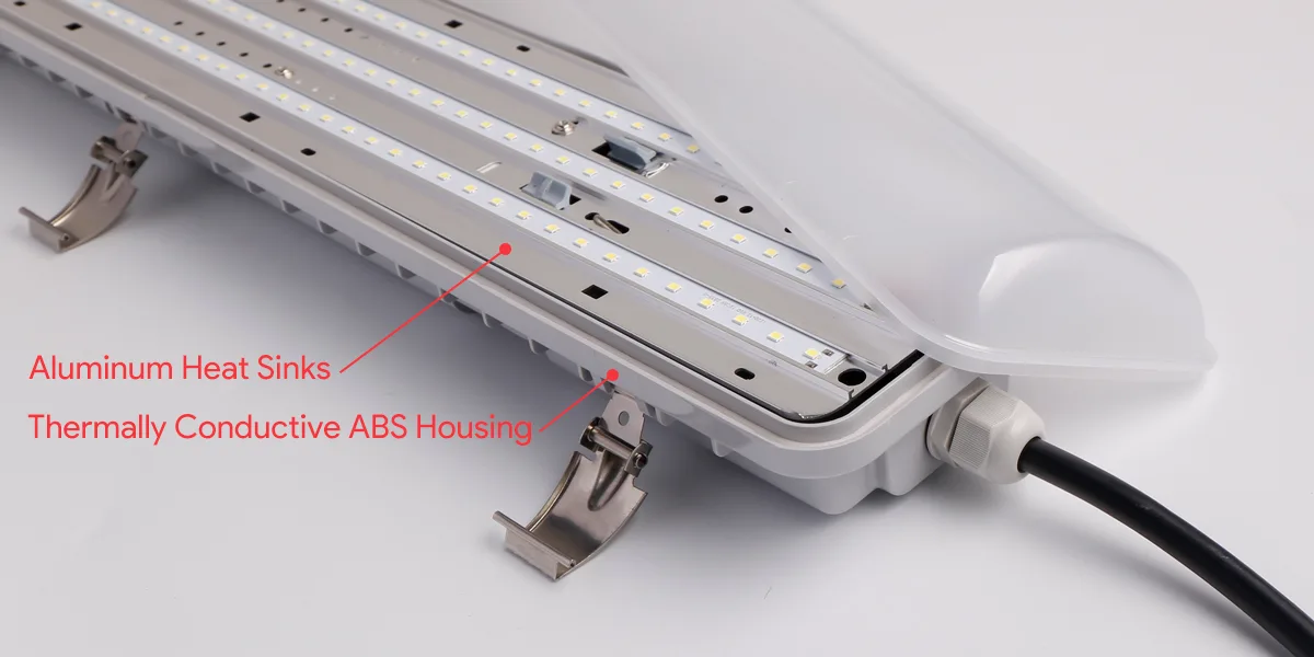 LED Tri-Proof Light_Thermal Management System LED Tri-Proof Light_Thermal Management System