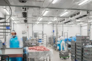 LED Tri-Proof Lights for Food Processing Lighting