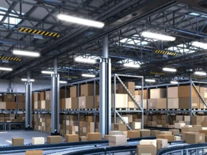 LED Tri-Proof Lights for Logistics Centers Lighting