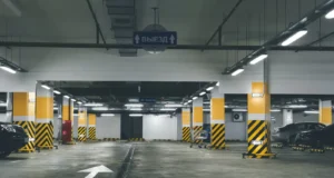 LED Tri-Proof Lights for Parking Garages Lighting