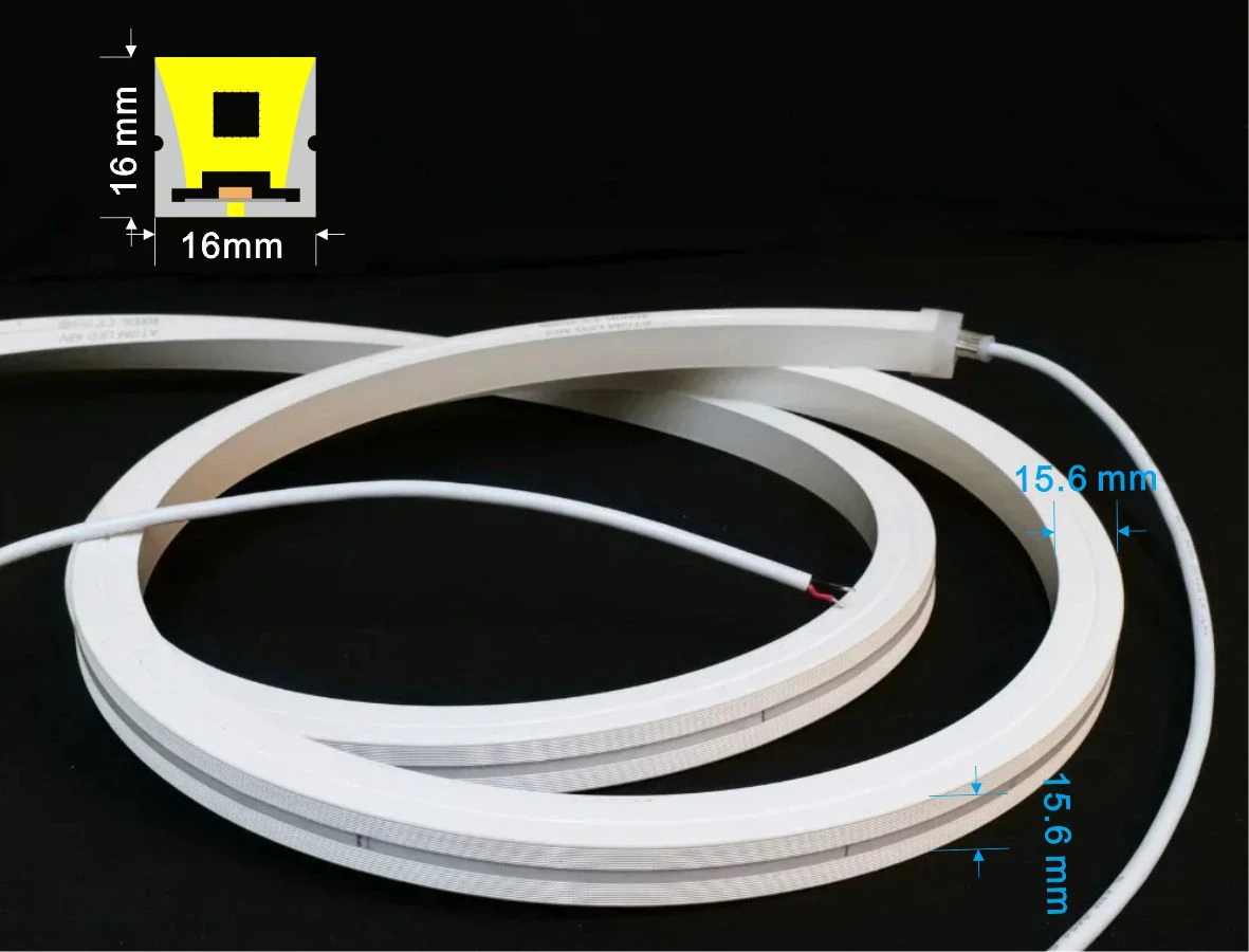 LED neon light extrusion tolerance