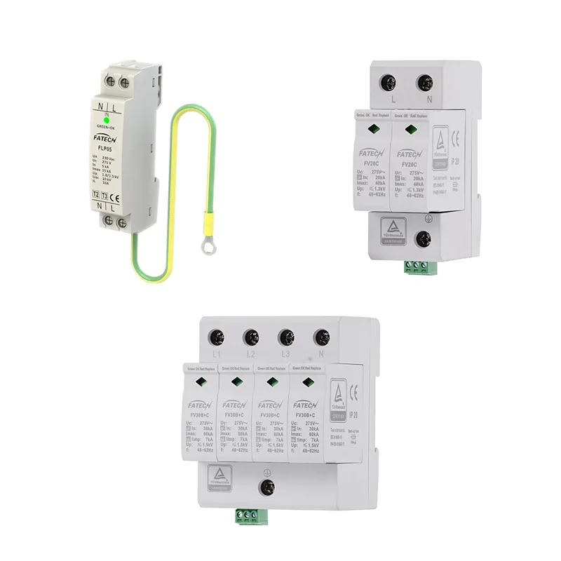 Bliksemscherfbeveiligingsapparatuur