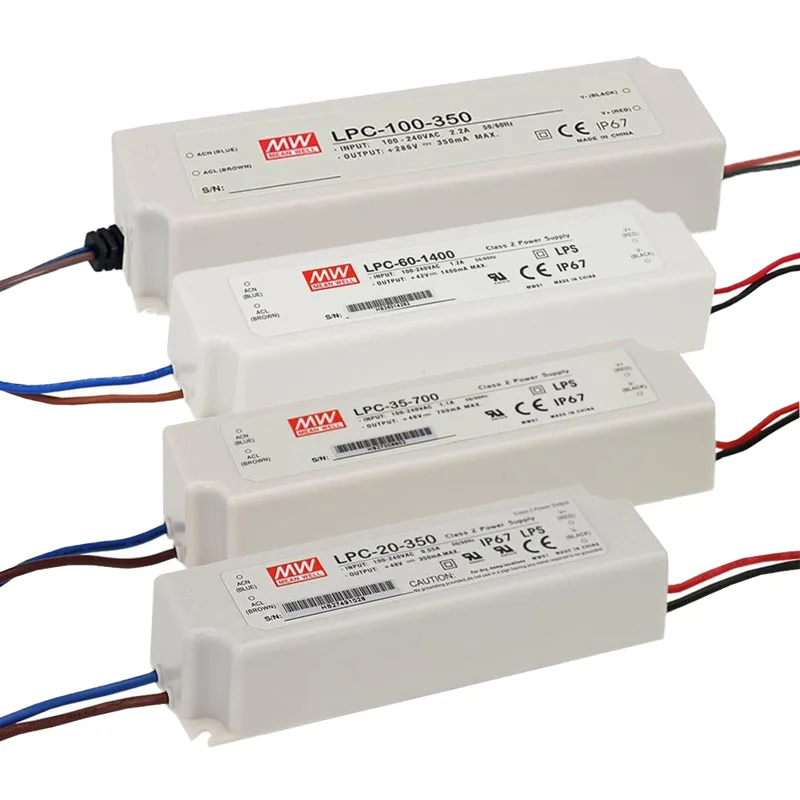 Trình điều khiển LED dòng điện không đổi có nghĩa là giếng