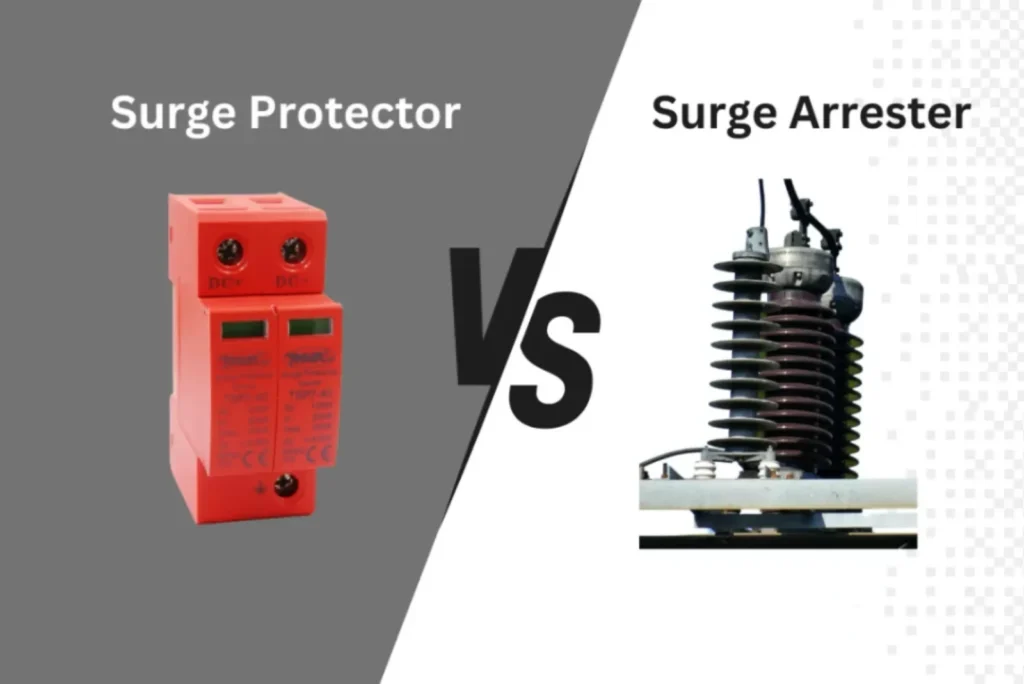SPD VS surge arrester SPD VS surge arrester