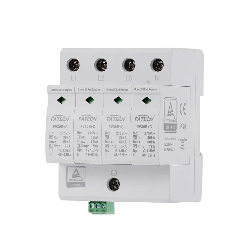 Surge Protection Devices Type 1_FV30B+C4-275S Surge Protection Devices Type 1_FV30B+C4-275S