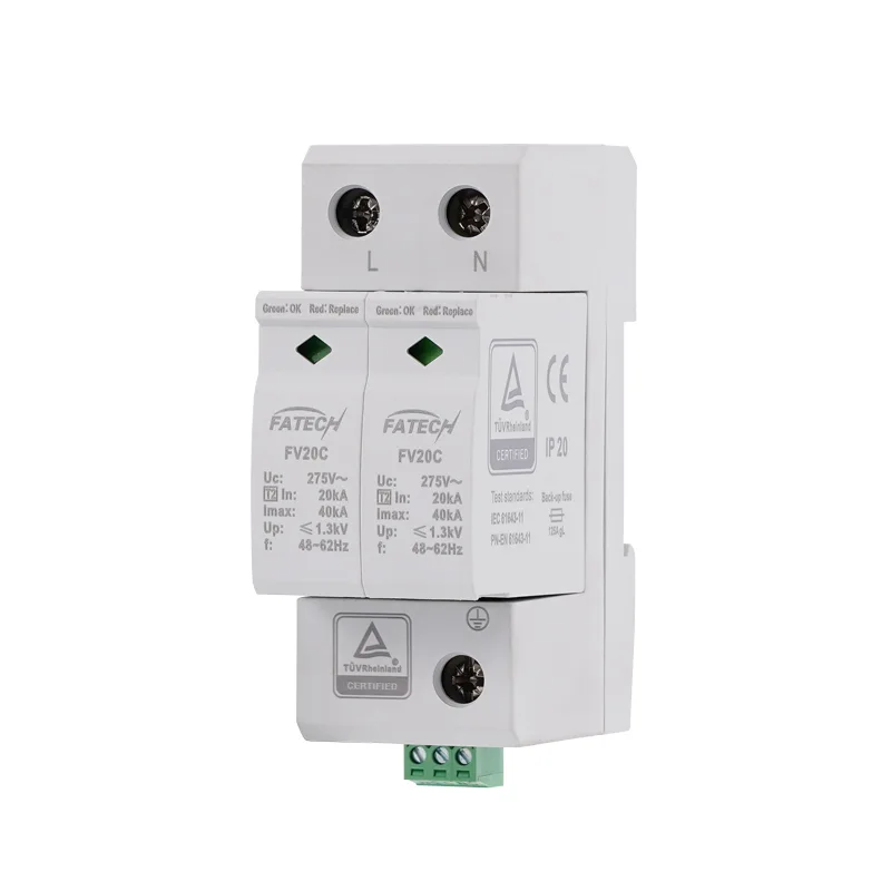 Surge Protection Devices Type 2_FV20C2-275S Surge Protection Devices Type 2_FV20C2-275S