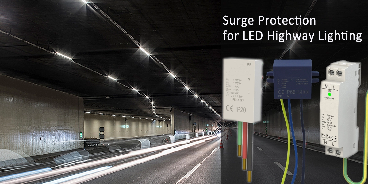 Surge-Protection-for-LED-Highway-Lighting