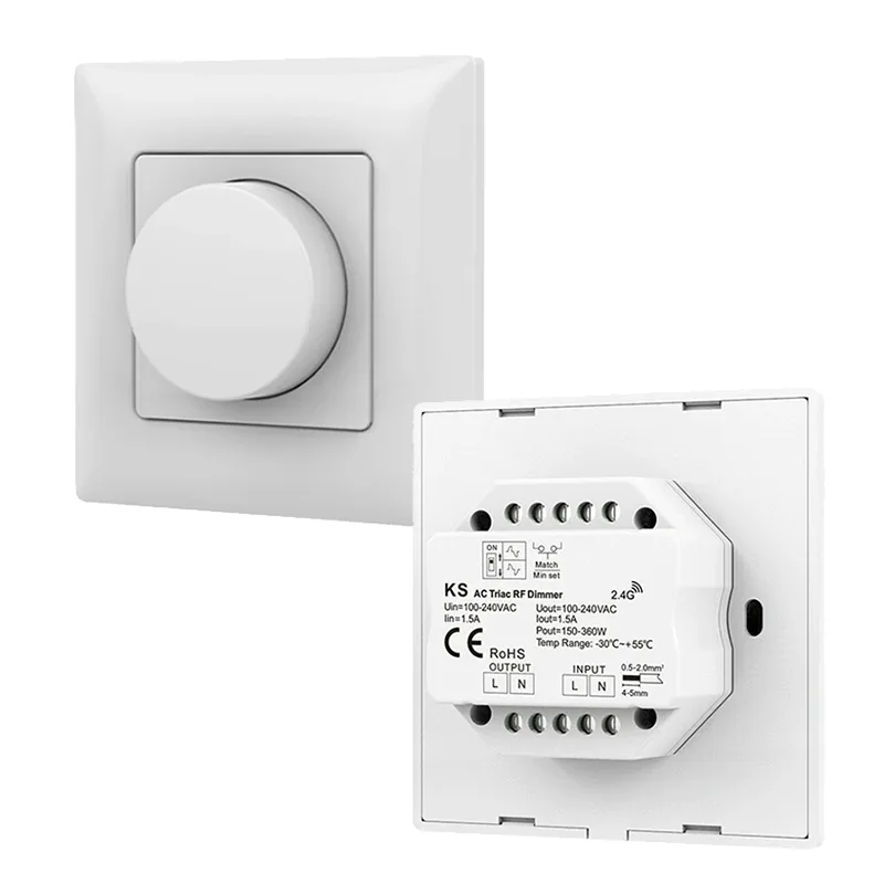Traditional Manual TRIAC Dimmers