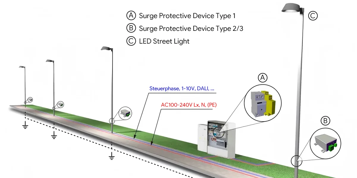 What Is a Surge Protective Device for LED Lights What Is a Surge Protective Device for LED Lights