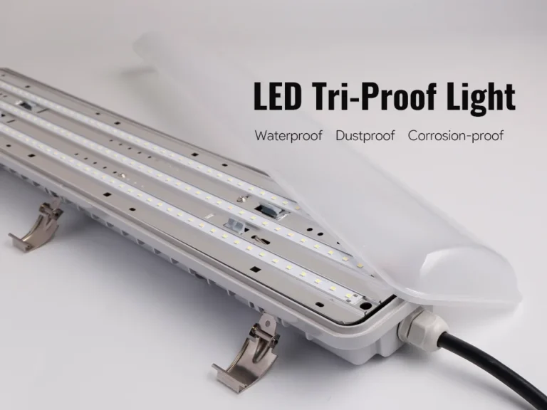 O que é uma luz LED triproocupada - tudo o que você precisa saber