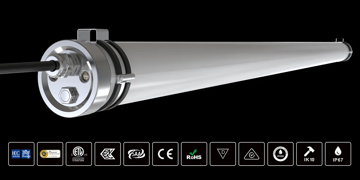 Why Industrial Customers Prefer LED Tri-Proof Lights Why Industrial Customers Prefer LED Tri-Proof Lights