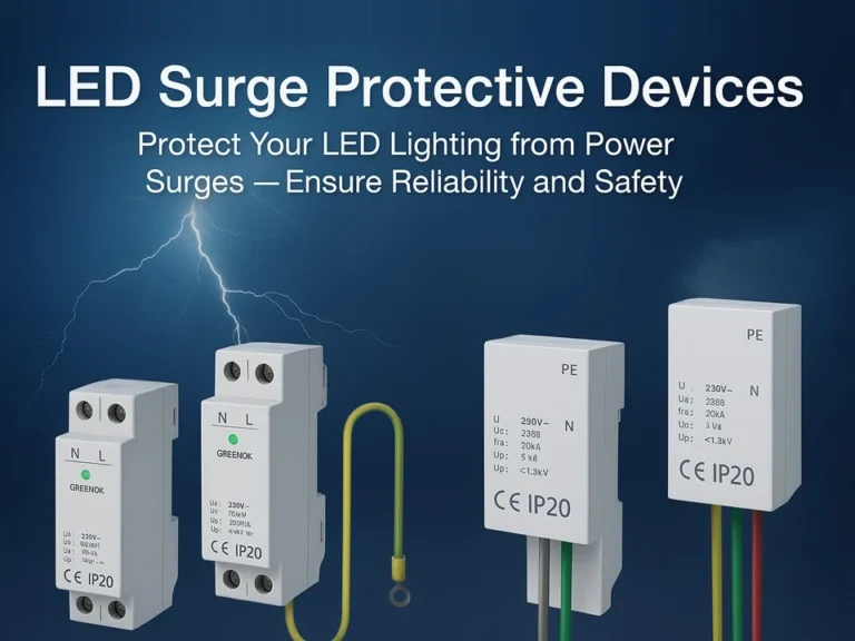 LED-surge-protecteur-device-pour-éclairage