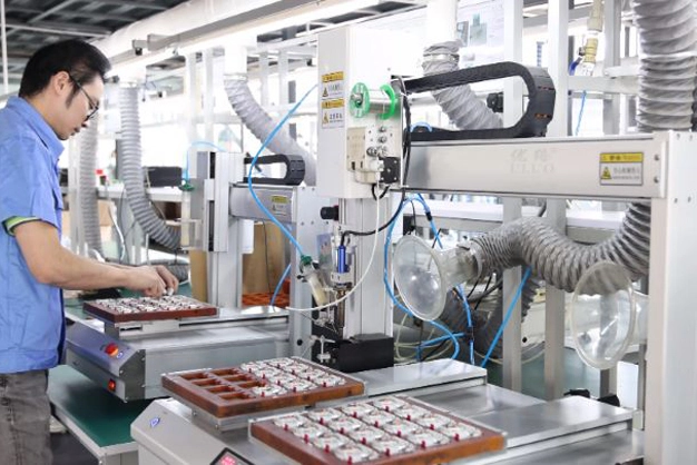 surge-protector-component-soldering-process