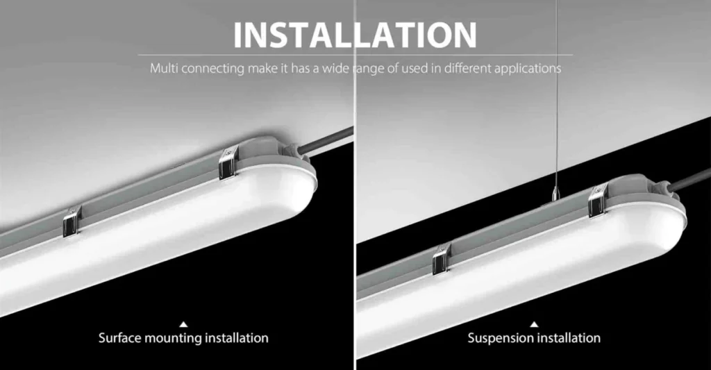 tri proof light installation methods 1