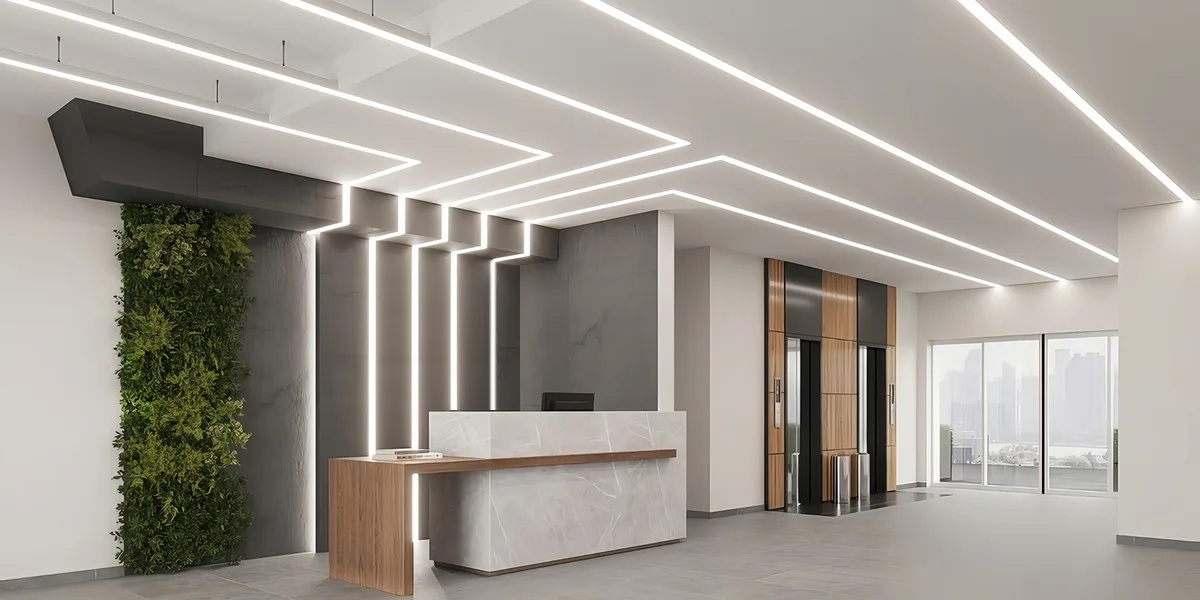 24V LED-lichtstrip voor commerciële ruimteverlichting 24V LED-lichtstrip voor commerciële ruimteverlichting