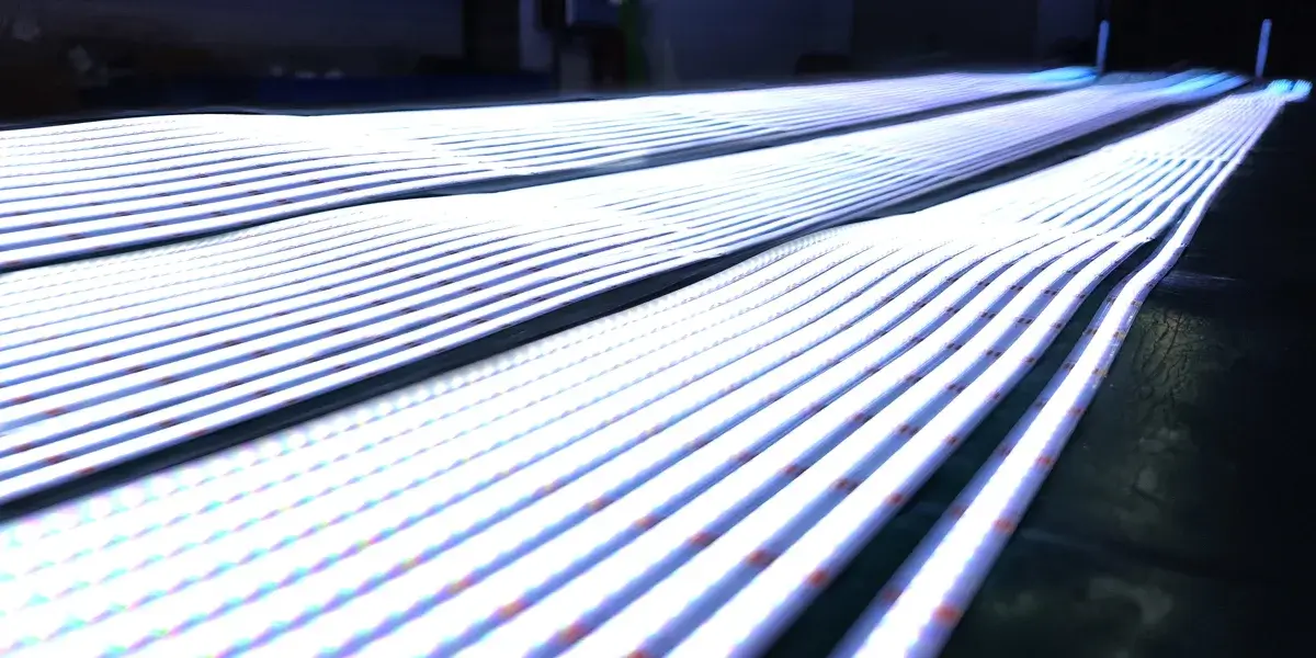 Test de vieillissement de bande de LED COB