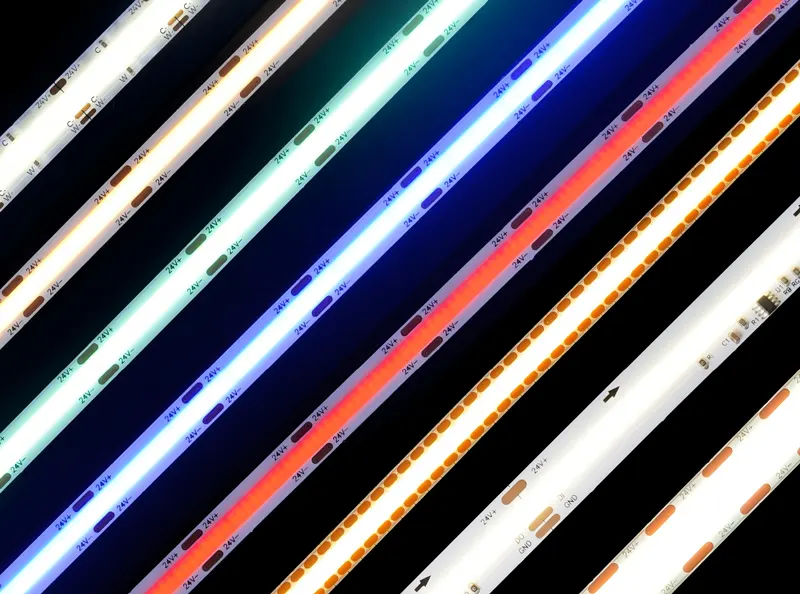 COB LED灯带全系列目录2025