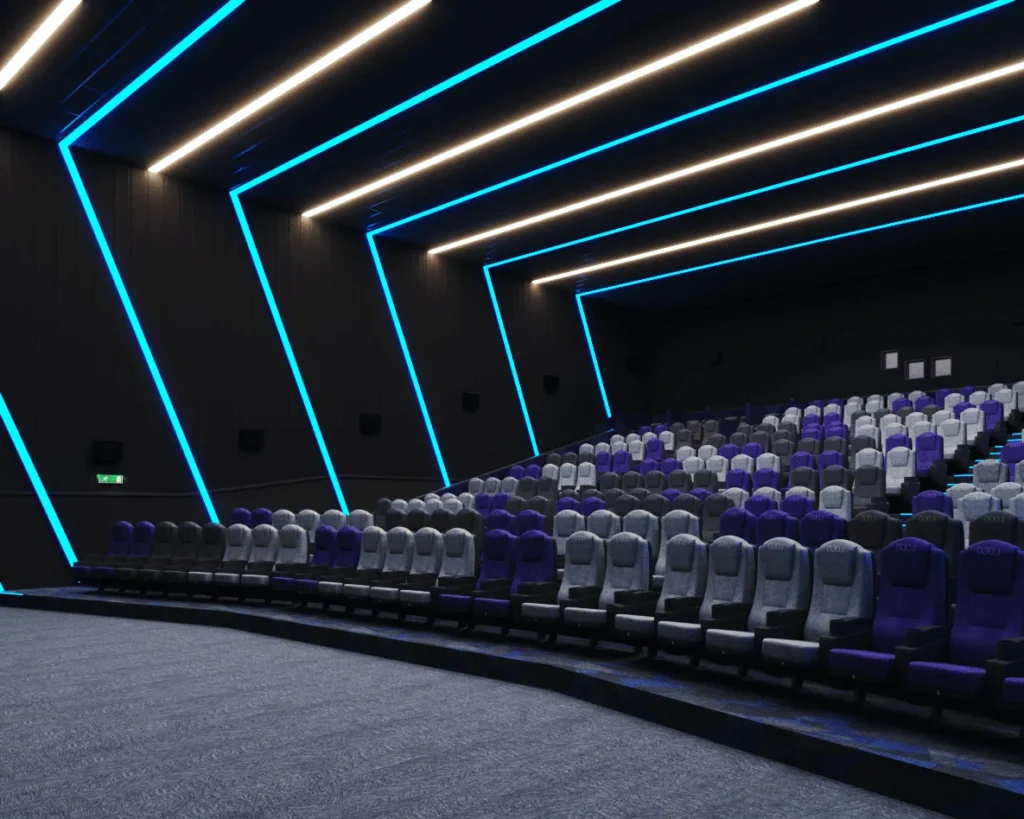 COB LED Strip Light for Cinema Lighting